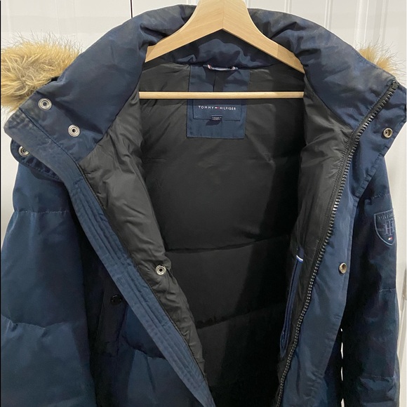 Tommy Hilfiger parka winter coat - Picture 2 of 6